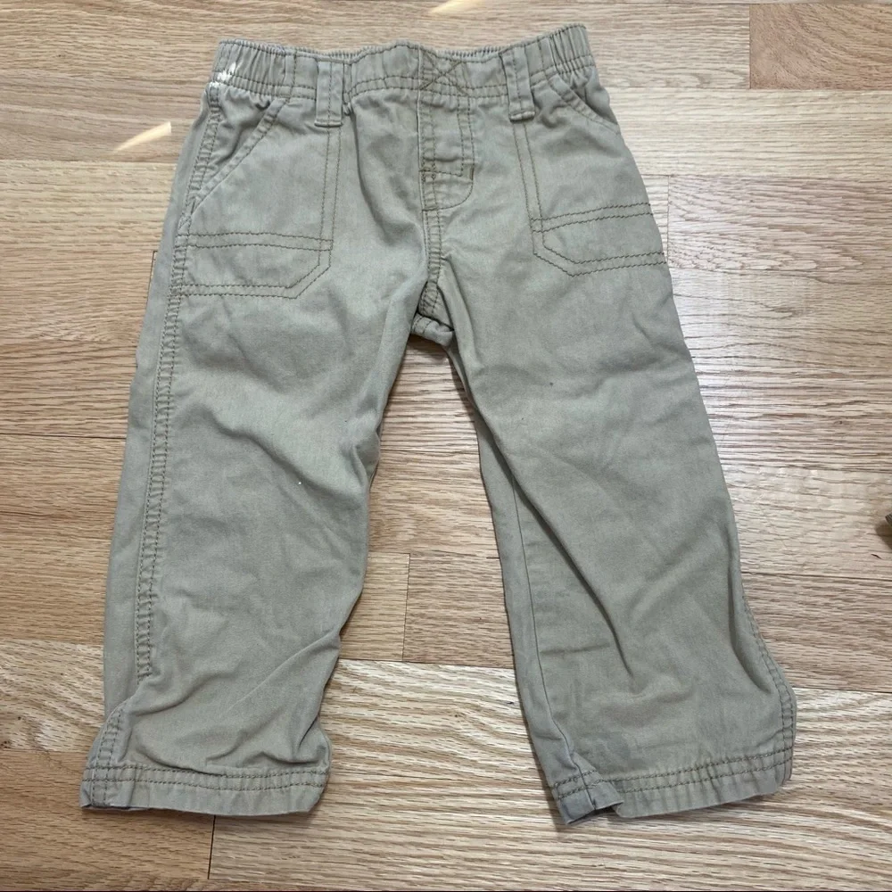 Carters tan khaki